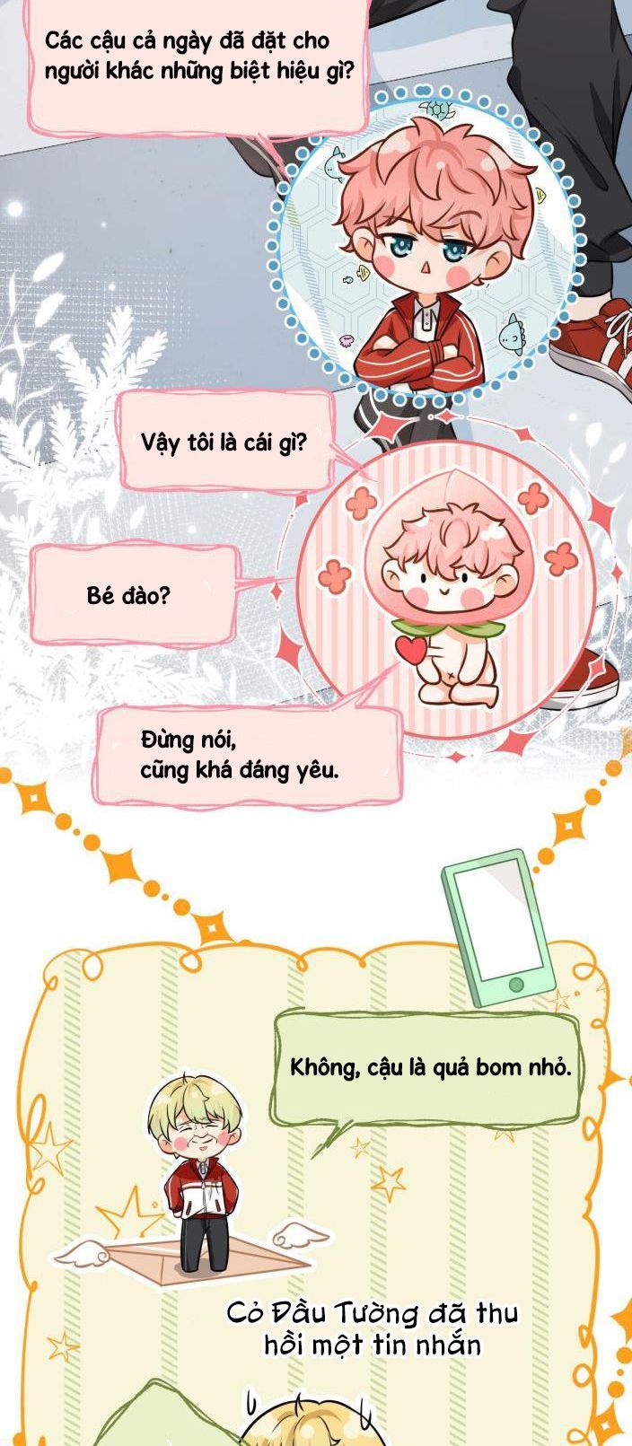 Tin Tức Tố Nói Chúng Ta Không Có Khả Năng Chapter 34 - Trang 2