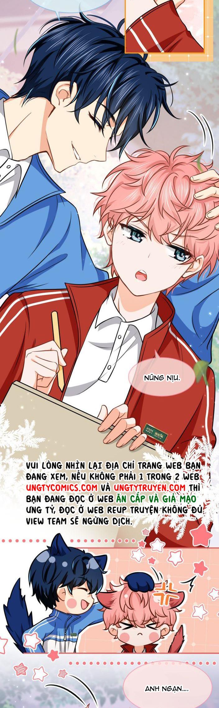 Tin Tức Tố Nói Chúng Ta Không Có Khả Năng Chapter 34 - Trang 2