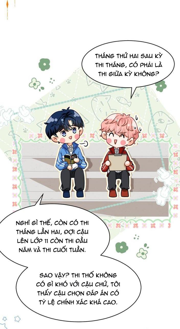 Tin Tức Tố Nói Chúng Ta Không Có Khả Năng Chapter 34 - Trang 2