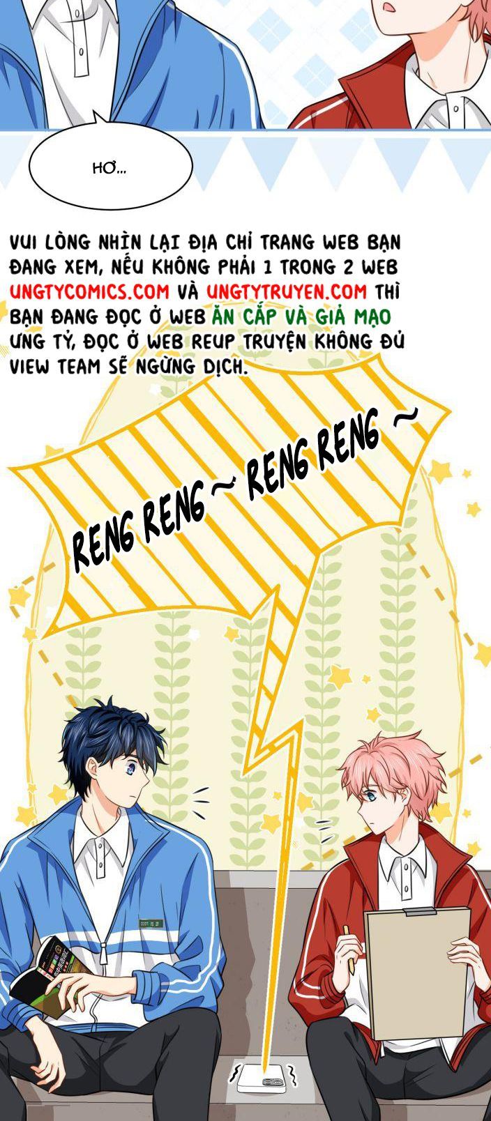 Tin Tức Tố Nói Chúng Ta Không Có Khả Năng Chapter 34 - Trang 2