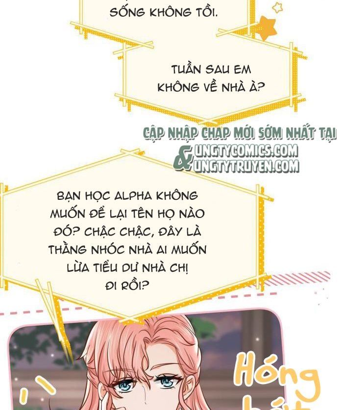 Tin Tức Tố Nói Chúng Ta Không Có Khả Năng Chapter 34 - Trang 2