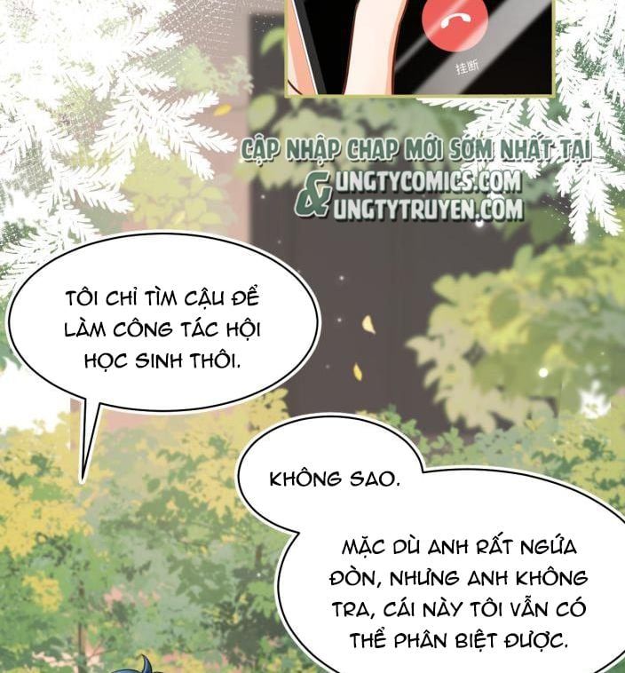 Tin Tức Tố Nói Chúng Ta Không Có Khả Năng Chapter 34 - Trang 2