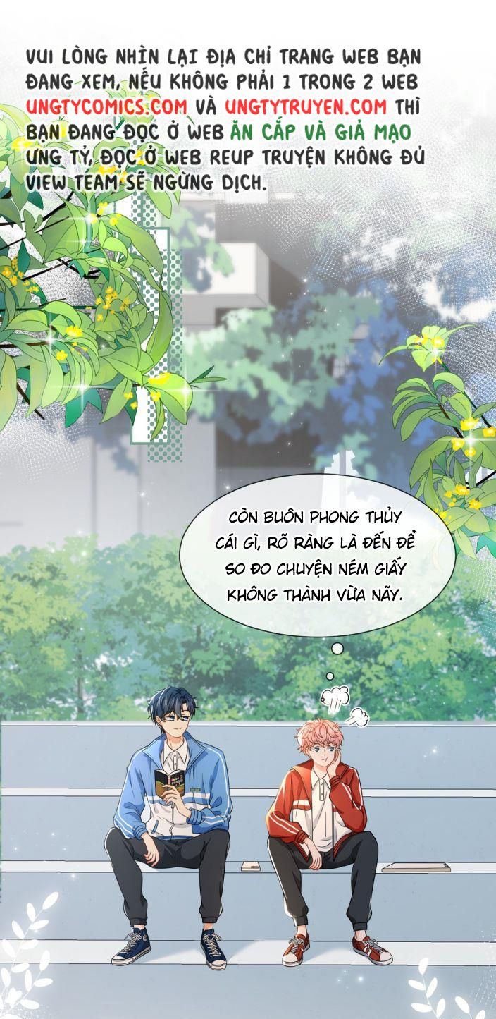 Tin Tức Tố Nói Chúng Ta Không Có Khả Năng Chapter 34 - Trang 2
