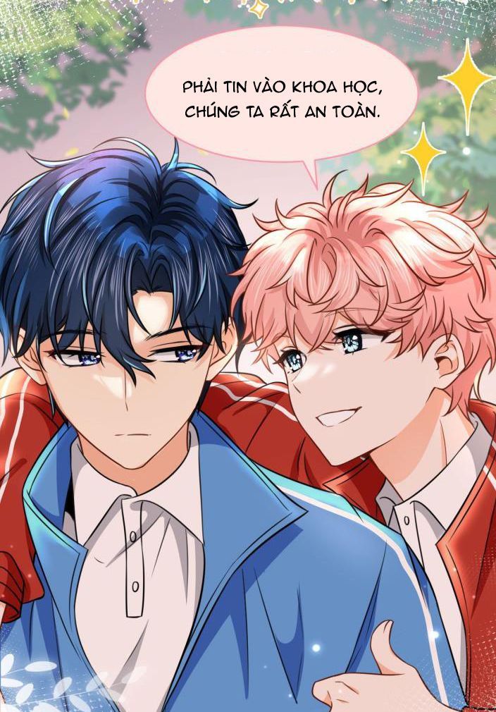 Tin Tức Tố Nói Chúng Ta Không Có Khả Năng Chapter 34 - Trang 2