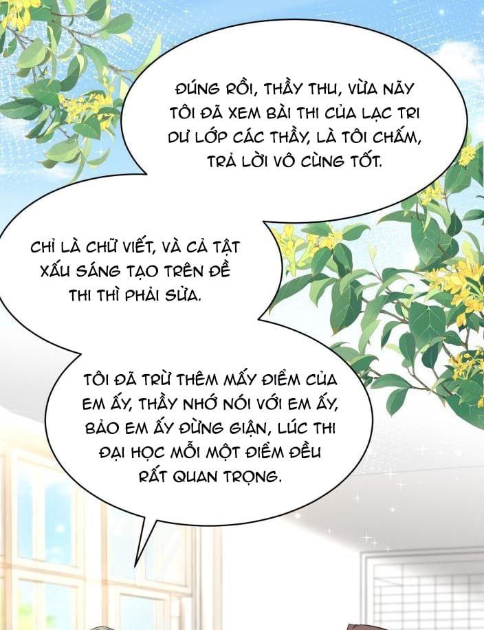 Tin Tức Tố Nói Chúng Ta Không Có Khả Năng Chapter 34 - Trang 2