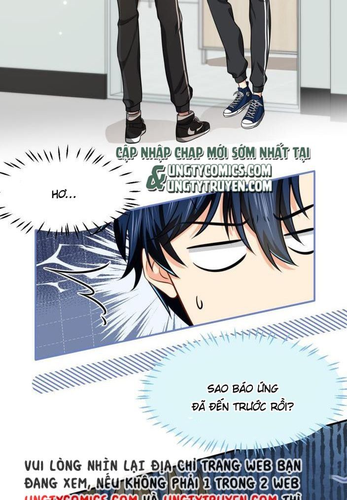Tin Tức Tố Nói Chúng Ta Không Có Khả Năng Chapter 34 - Trang 2