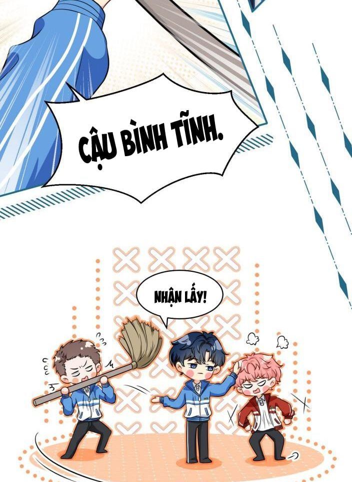 Tin Tức Tố Nói Chúng Ta Không Có Khả Năng Chapter 34 - Trang 2