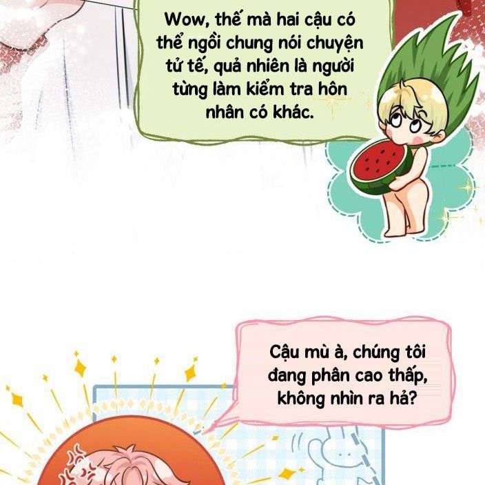 Tin Tức Tố Nói Chúng Ta Không Có Khả Năng Chapter 34 - Trang 2