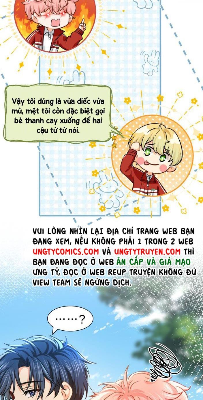 Tin Tức Tố Nói Chúng Ta Không Có Khả Năng Chapter 34 - Trang 2