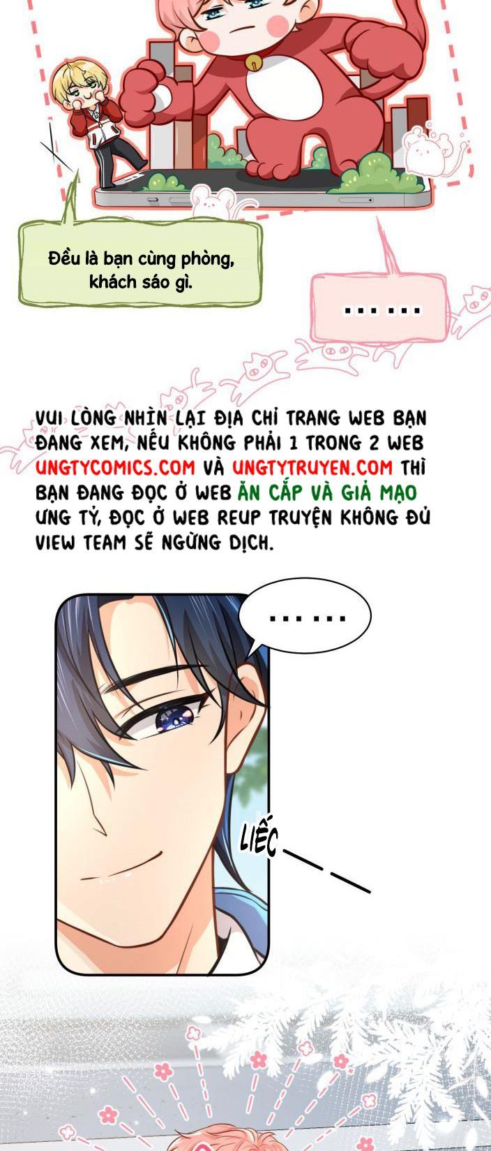 Tin Tức Tố Nói Chúng Ta Không Có Khả Năng Chapter 34 - Trang 2