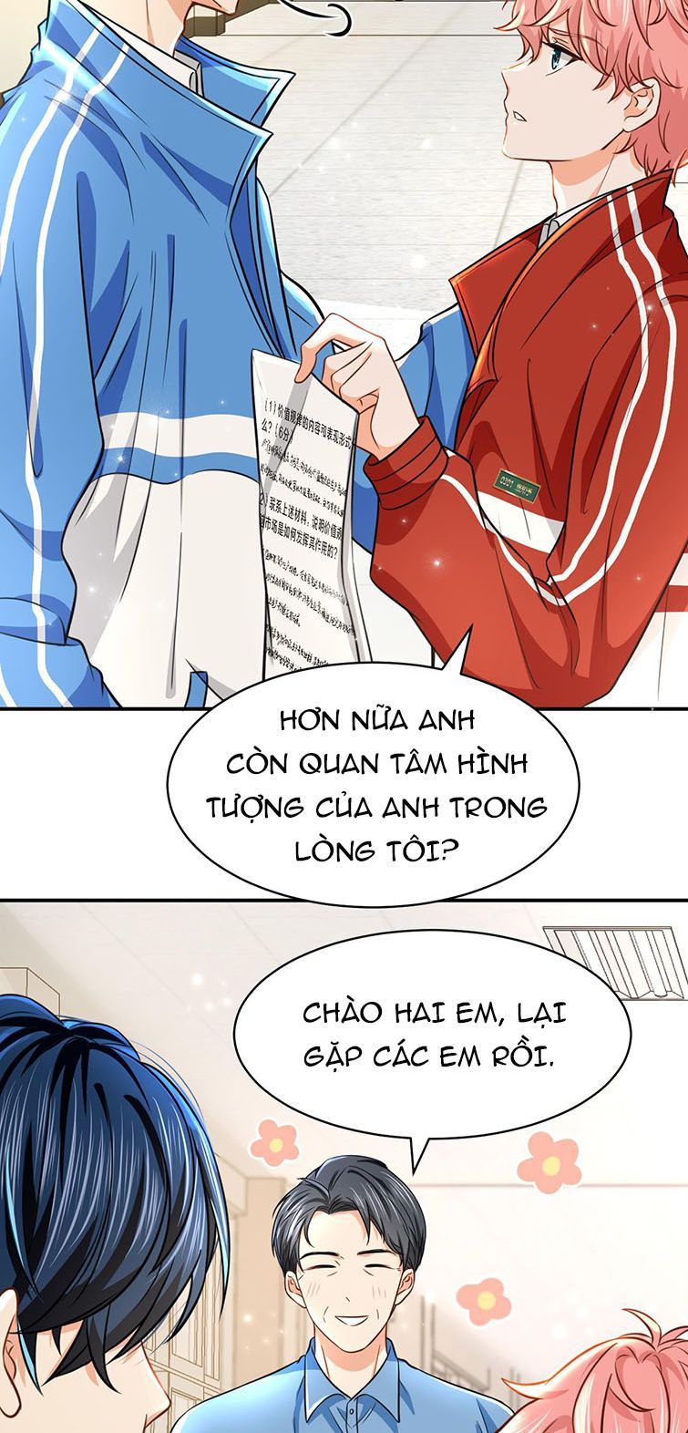 Tin Tức Tố Nói Chúng Ta Không Có Khả Năng Chapter 35 - Trang 2