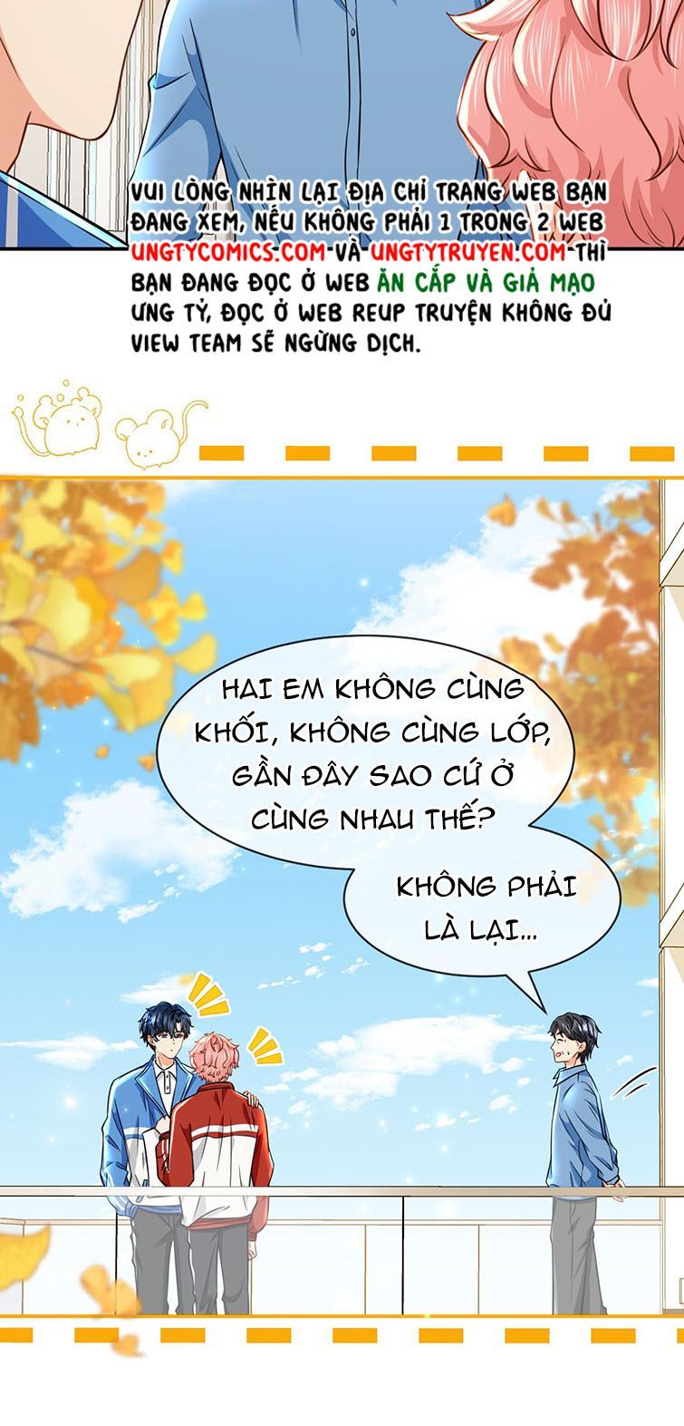 Tin Tức Tố Nói Chúng Ta Không Có Khả Năng Chapter 35 - Trang 2