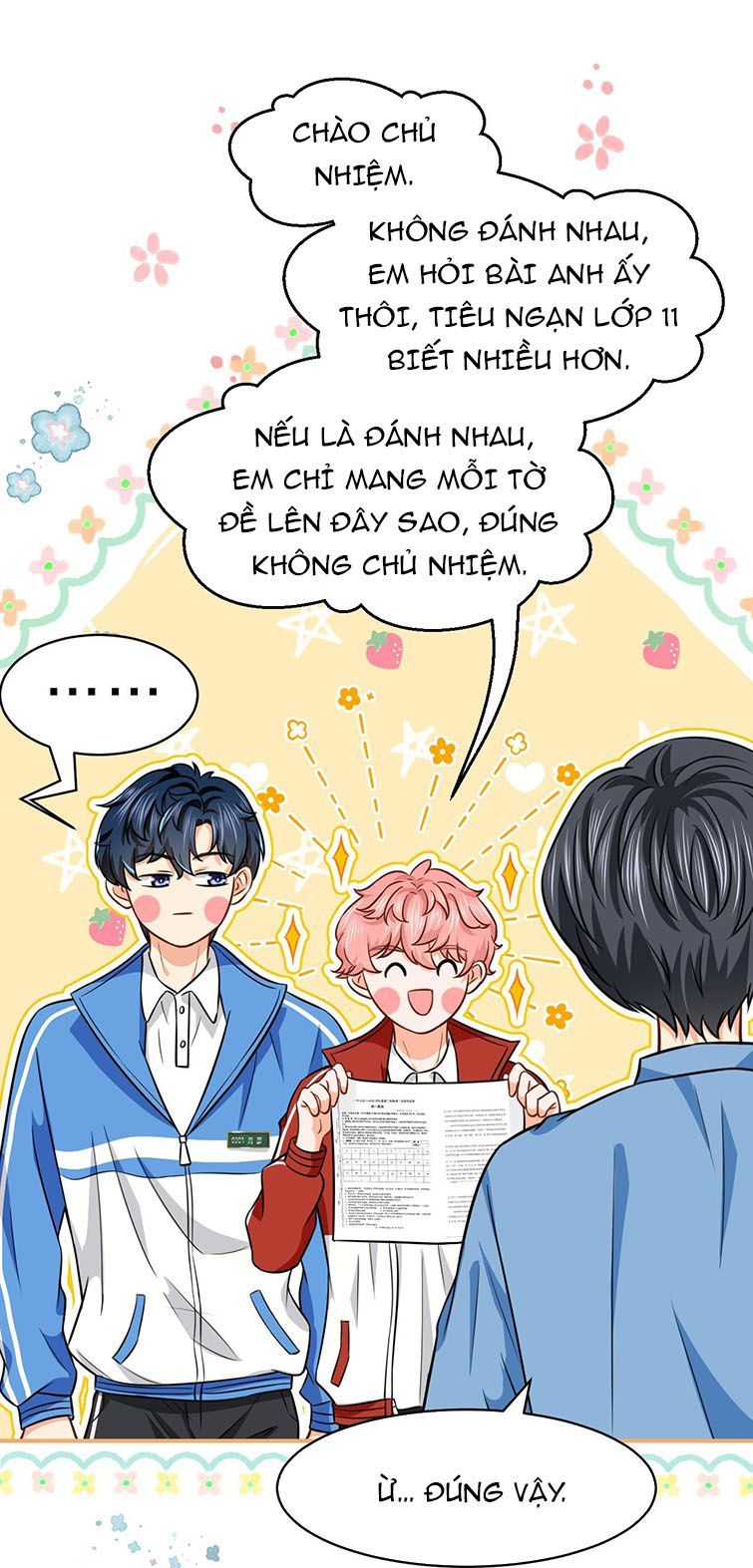 Tin Tức Tố Nói Chúng Ta Không Có Khả Năng Chapter 35 - Trang 2