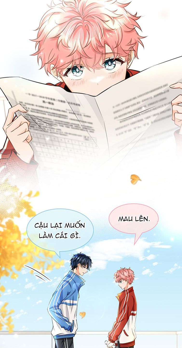 Tin Tức Tố Nói Chúng Ta Không Có Khả Năng Chapter 35 - Trang 2