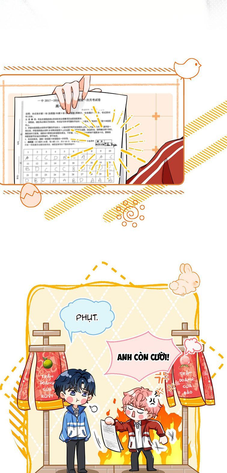 Tin Tức Tố Nói Chúng Ta Không Có Khả Năng Chapter 35 - Trang 2