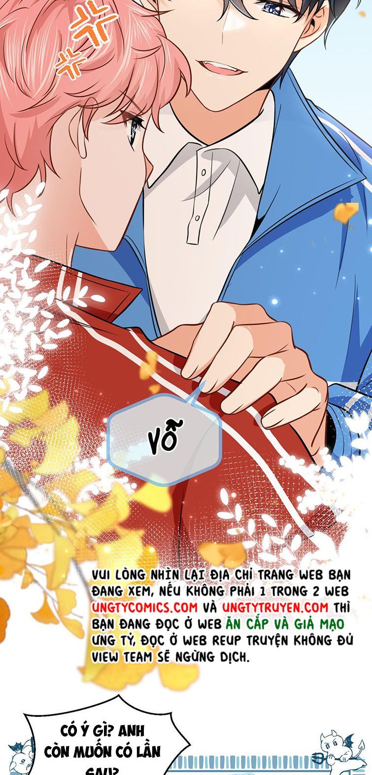 Tin Tức Tố Nói Chúng Ta Không Có Khả Năng Chapter 35 - Trang 2