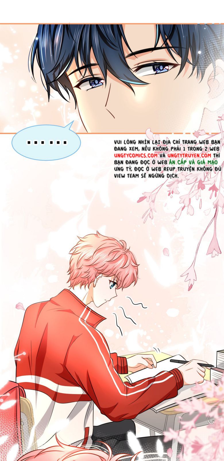 Tin Tức Tố Nói Chúng Ta Không Có Khả Năng Chapter 36 - Trang 2