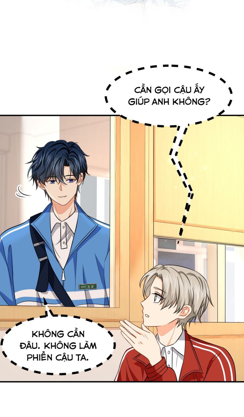 Tin Tức Tố Nói Chúng Ta Không Có Khả Năng Chapter 36 - Trang 2