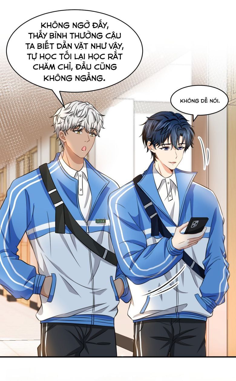 Tin Tức Tố Nói Chúng Ta Không Có Khả Năng Chapter 36 - Trang 2