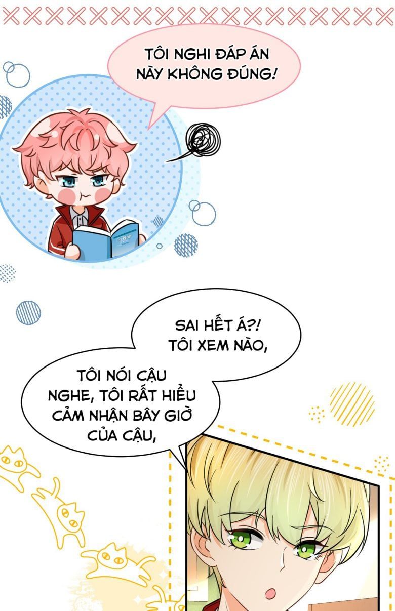 Tin Tức Tố Nói Chúng Ta Không Có Khả Năng Chapter 36 - Trang 2