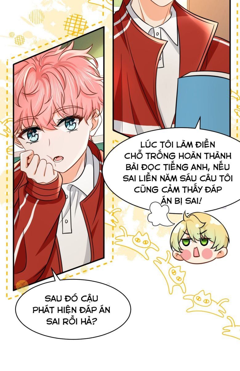 Tin Tức Tố Nói Chúng Ta Không Có Khả Năng Chapter 36 - Trang 2