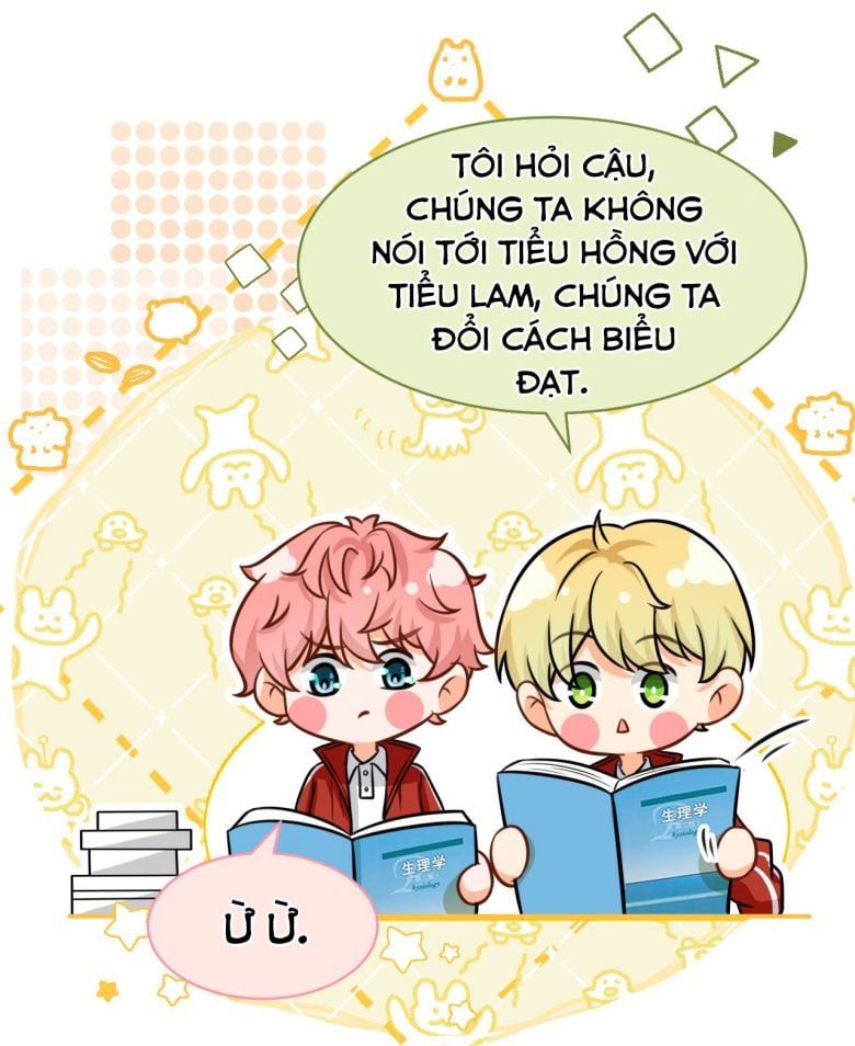 Tin Tức Tố Nói Chúng Ta Không Có Khả Năng Chapter 36 - Trang 2