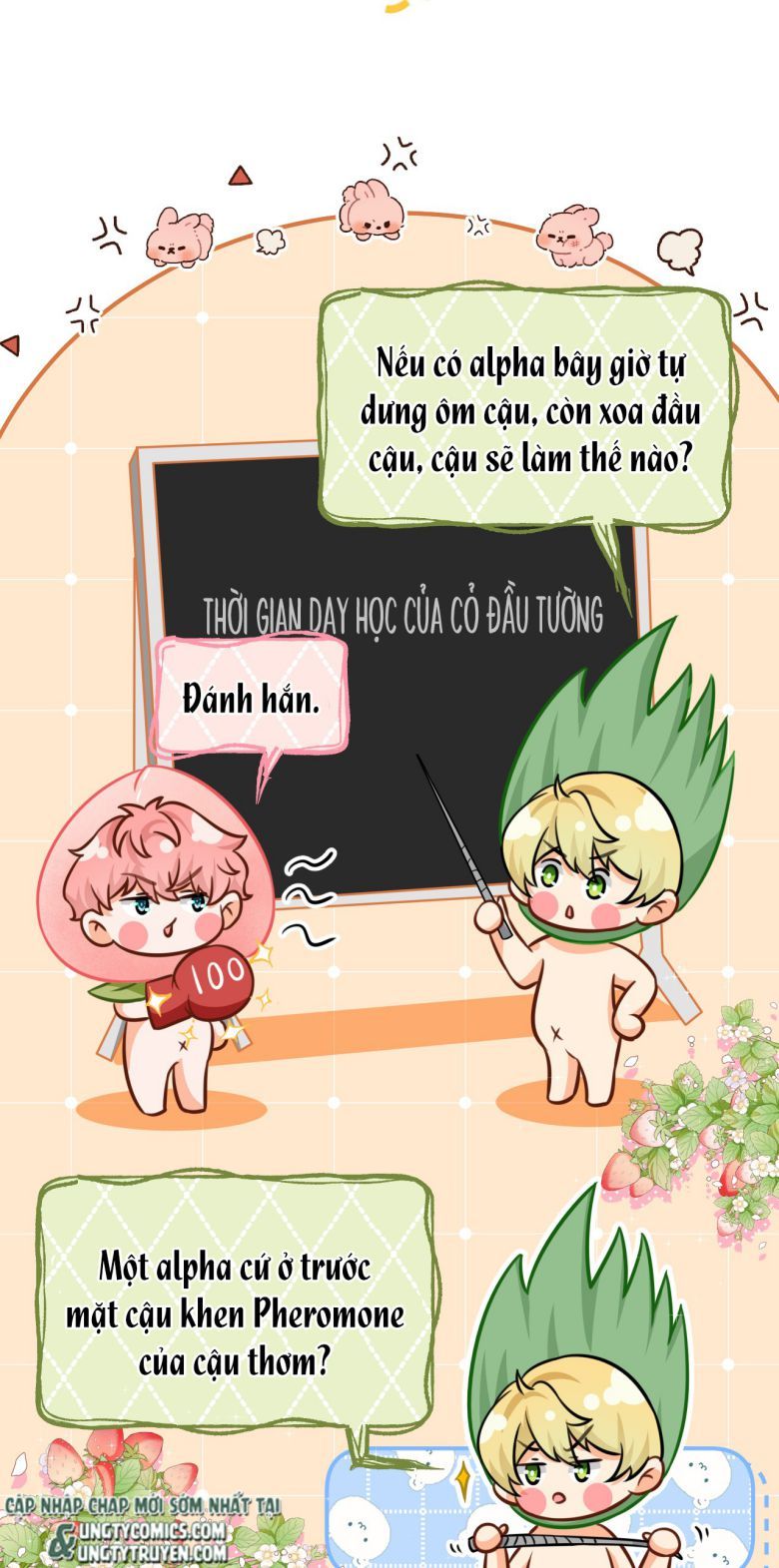 Tin Tức Tố Nói Chúng Ta Không Có Khả Năng Chapter 36 - Trang 2