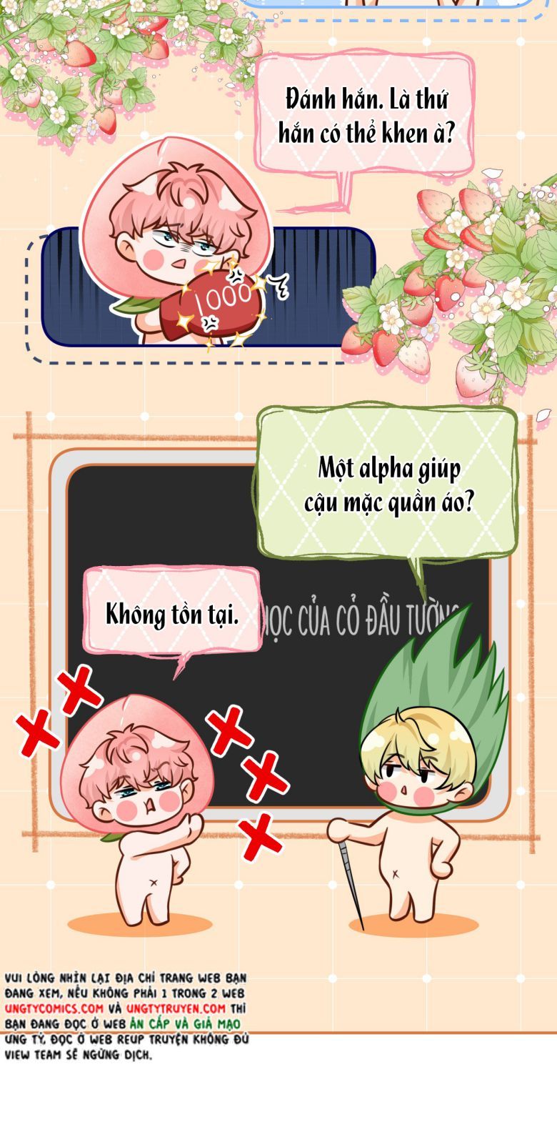 Tin Tức Tố Nói Chúng Ta Không Có Khả Năng Chapter 36 - Trang 2