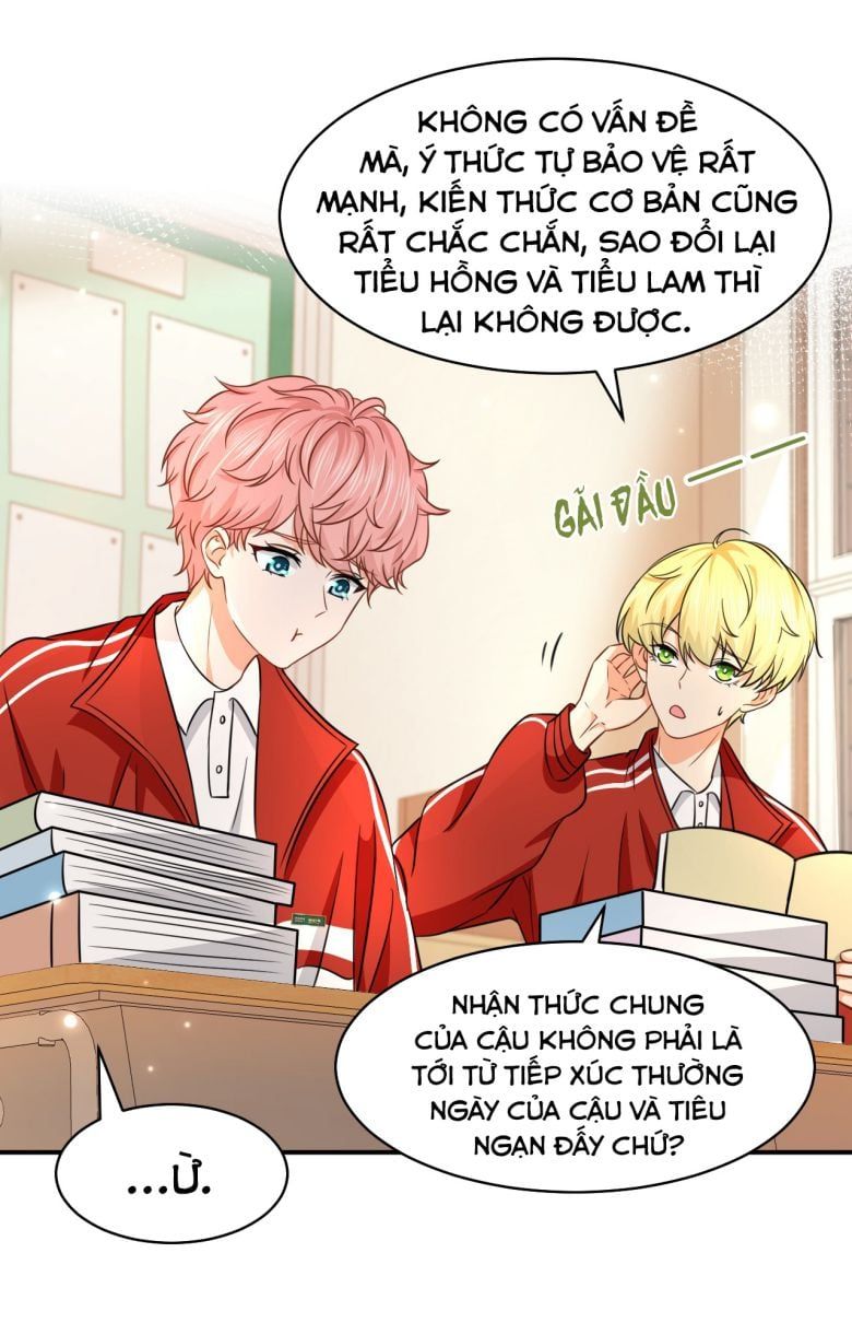Tin Tức Tố Nói Chúng Ta Không Có Khả Năng Chapter 36 - Trang 2