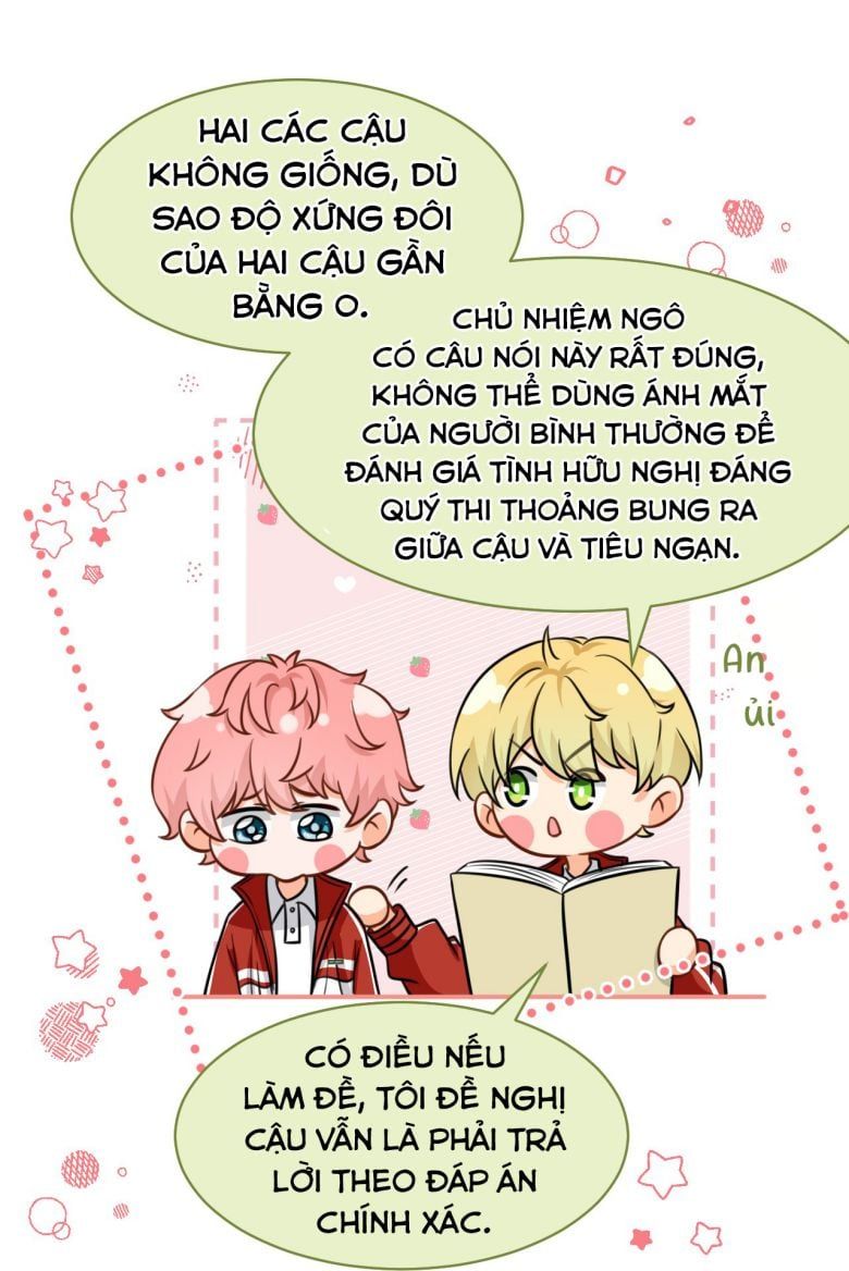 Tin Tức Tố Nói Chúng Ta Không Có Khả Năng Chapter 36 - Trang 2
