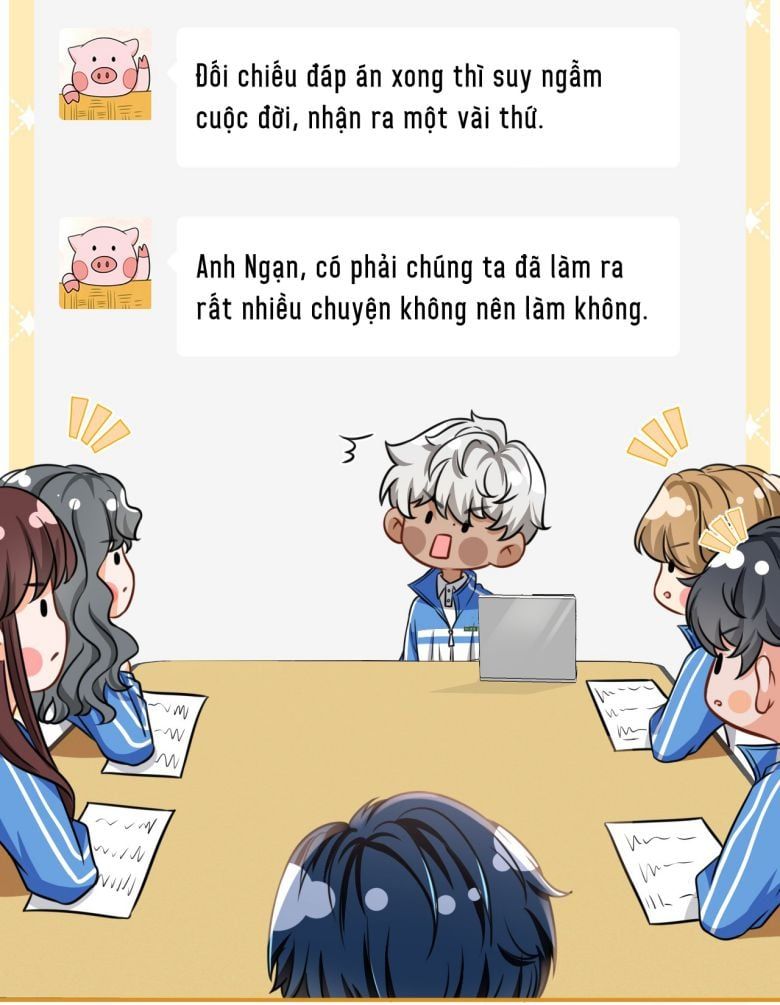 Tin Tức Tố Nói Chúng Ta Không Có Khả Năng Chapter 36 - Trang 2