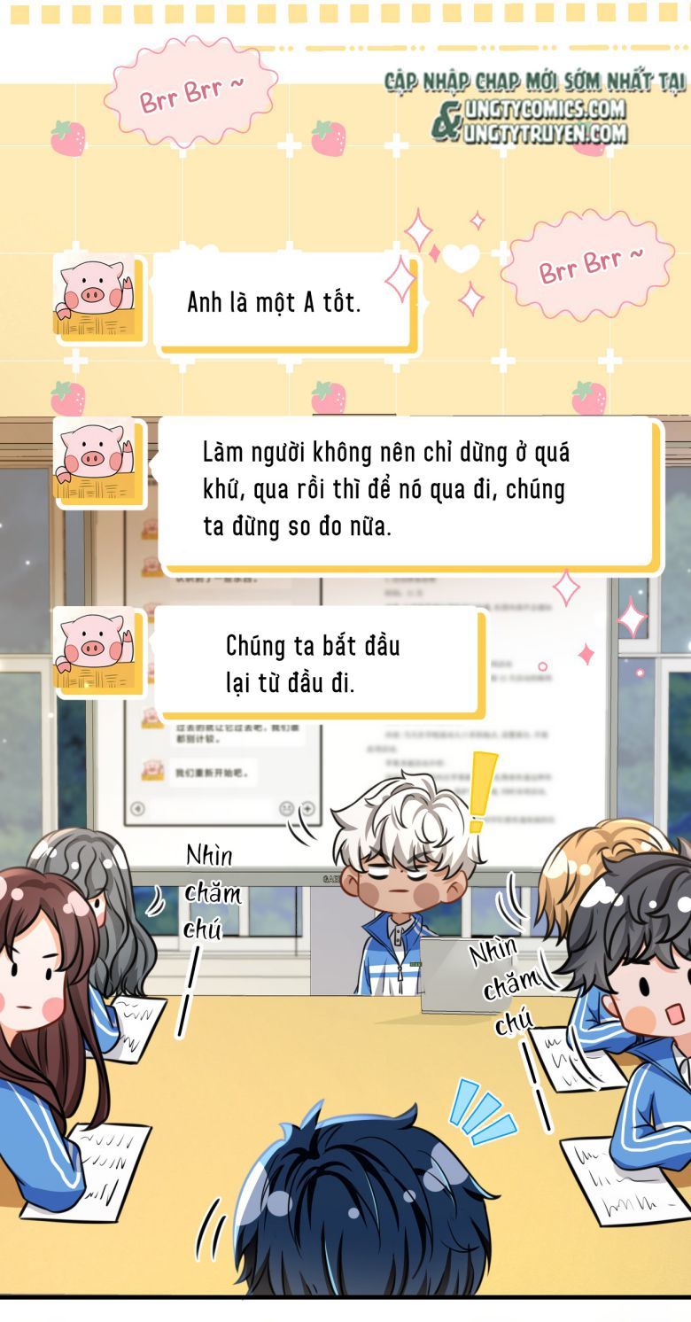 Tin Tức Tố Nói Chúng Ta Không Có Khả Năng Chapter 36 - Trang 2