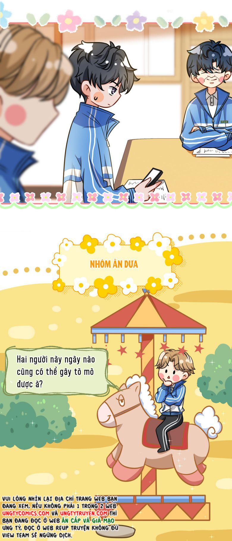 Tin Tức Tố Nói Chúng Ta Không Có Khả Năng Chapter 36 - Trang 2
