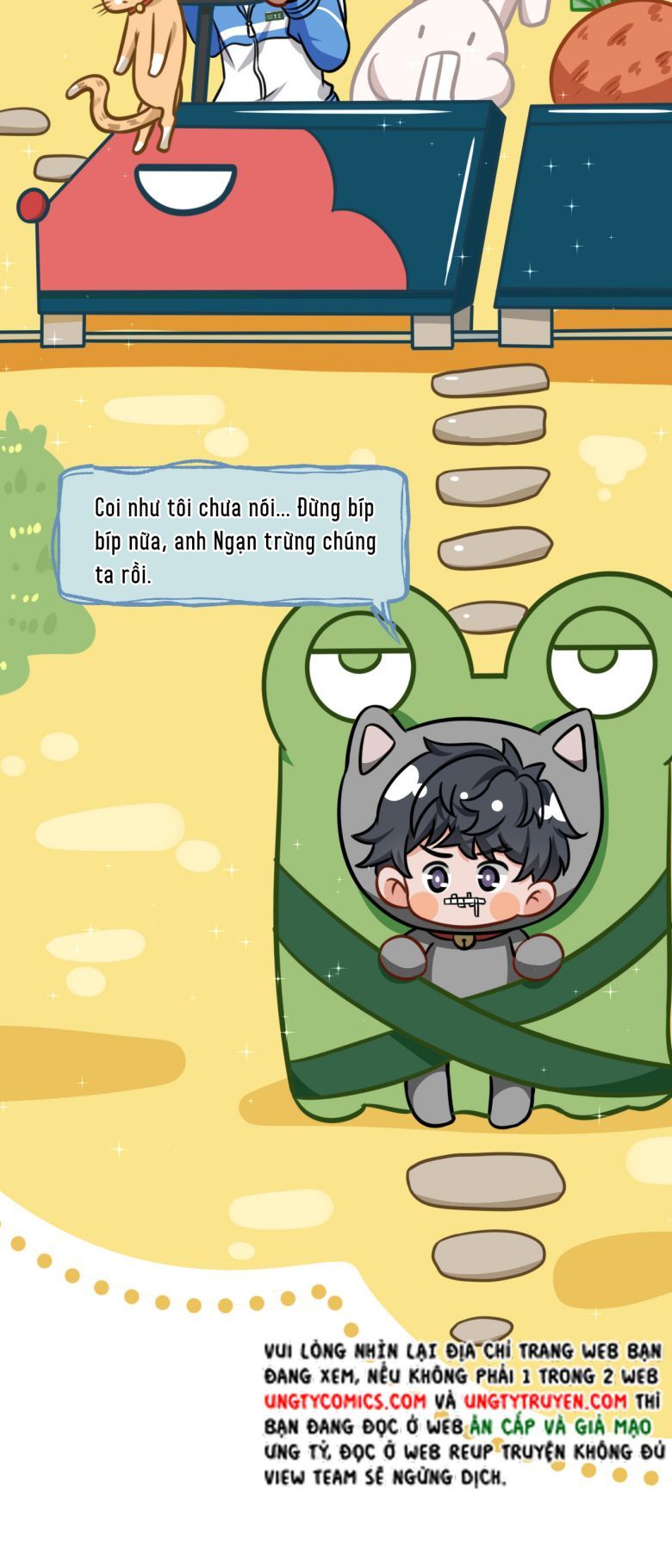 Tin Tức Tố Nói Chúng Ta Không Có Khả Năng Chapter 36 - Trang 2