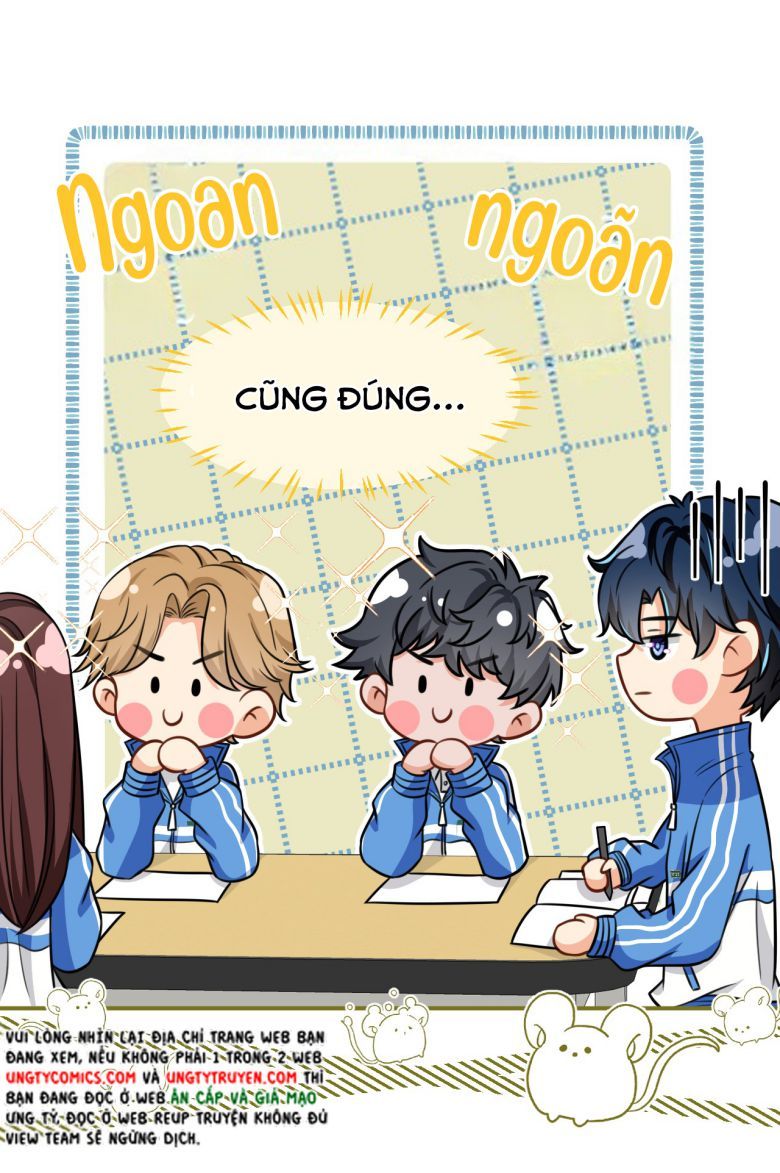Tin Tức Tố Nói Chúng Ta Không Có Khả Năng Chapter 36 - Trang 2