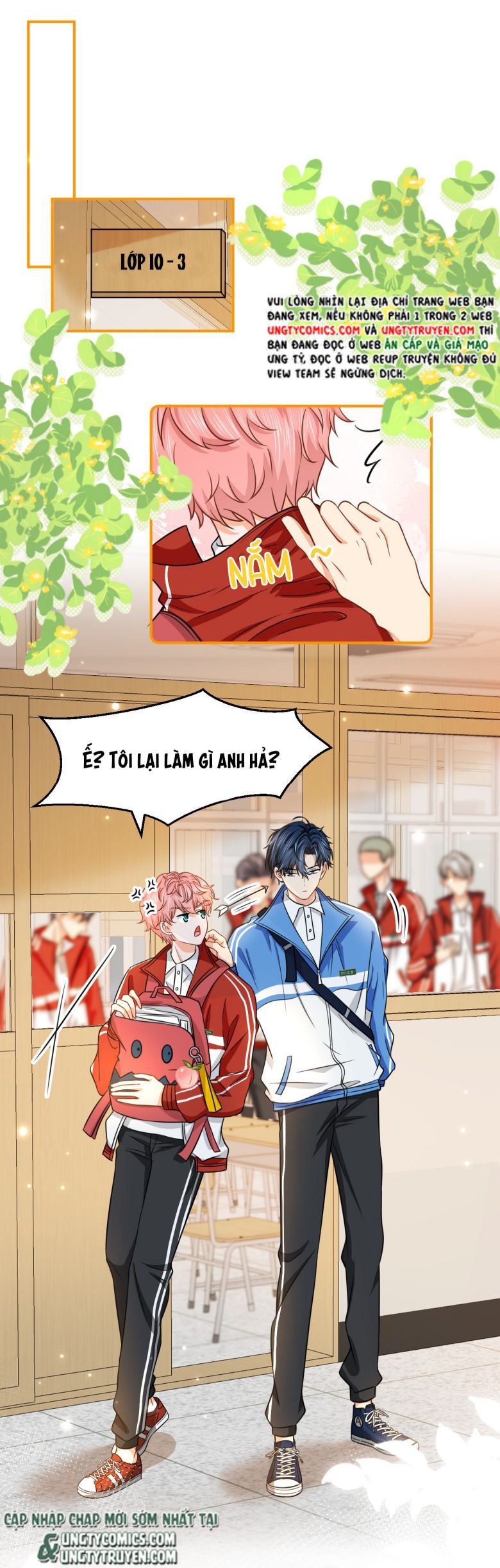 Tin Tức Tố Nói Chúng Ta Không Có Khả Năng Chapter 36 - Trang 2
