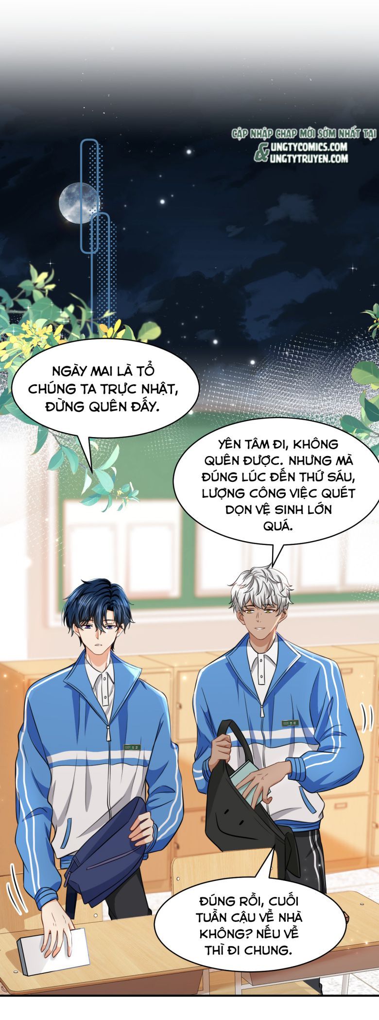 Tin Tức Tố Nói Chúng Ta Không Có Khả Năng Chapter 36 - Trang 2