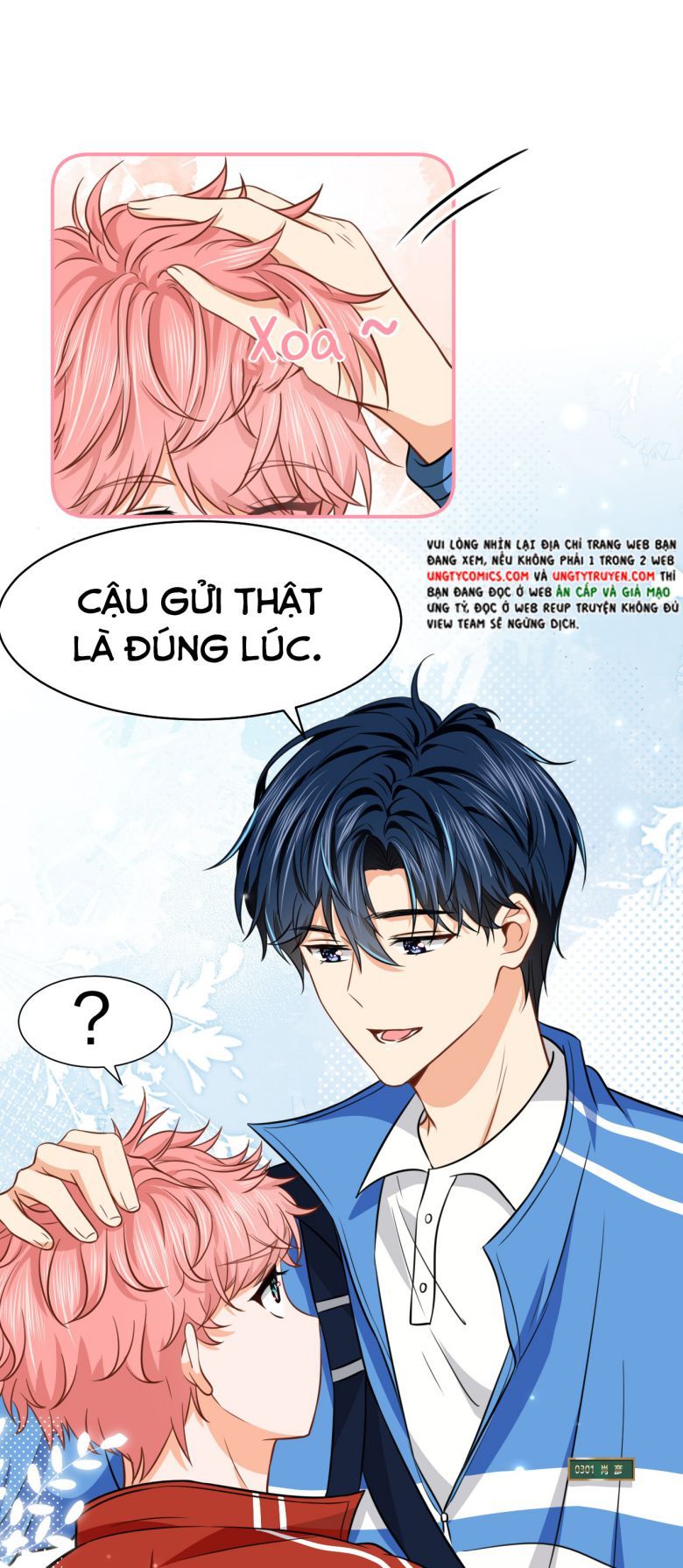 Tin Tức Tố Nói Chúng Ta Không Có Khả Năng Chapter 36 - Trang 2