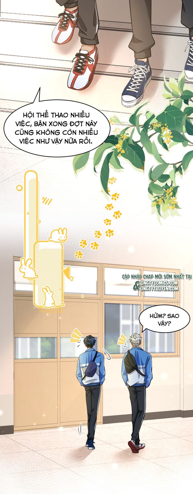 Tin Tức Tố Nói Chúng Ta Không Có Khả Năng Chapter 36 - Trang 2