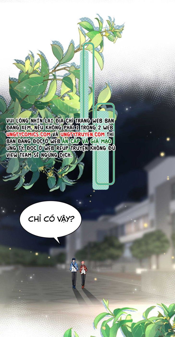 Tin Tức Tố Nói Chúng Ta Không Có Khả Năng Chapter 37 - Trang 2