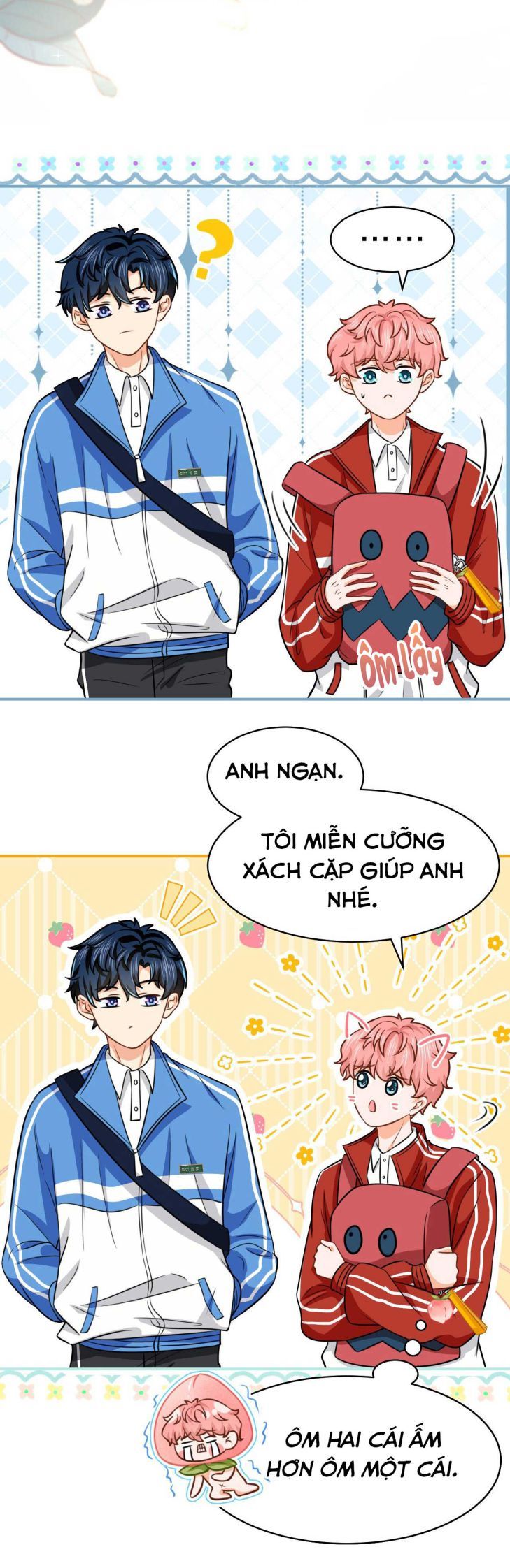 Tin Tức Tố Nói Chúng Ta Không Có Khả Năng Chapter 37 - Trang 2
