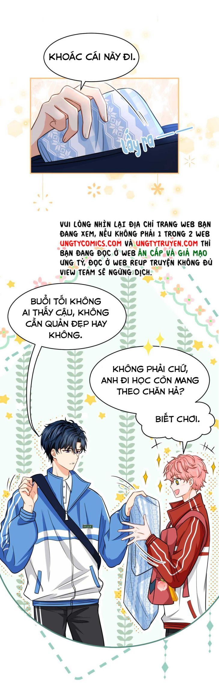 Tin Tức Tố Nói Chúng Ta Không Có Khả Năng Chapter 37 - Trang 2