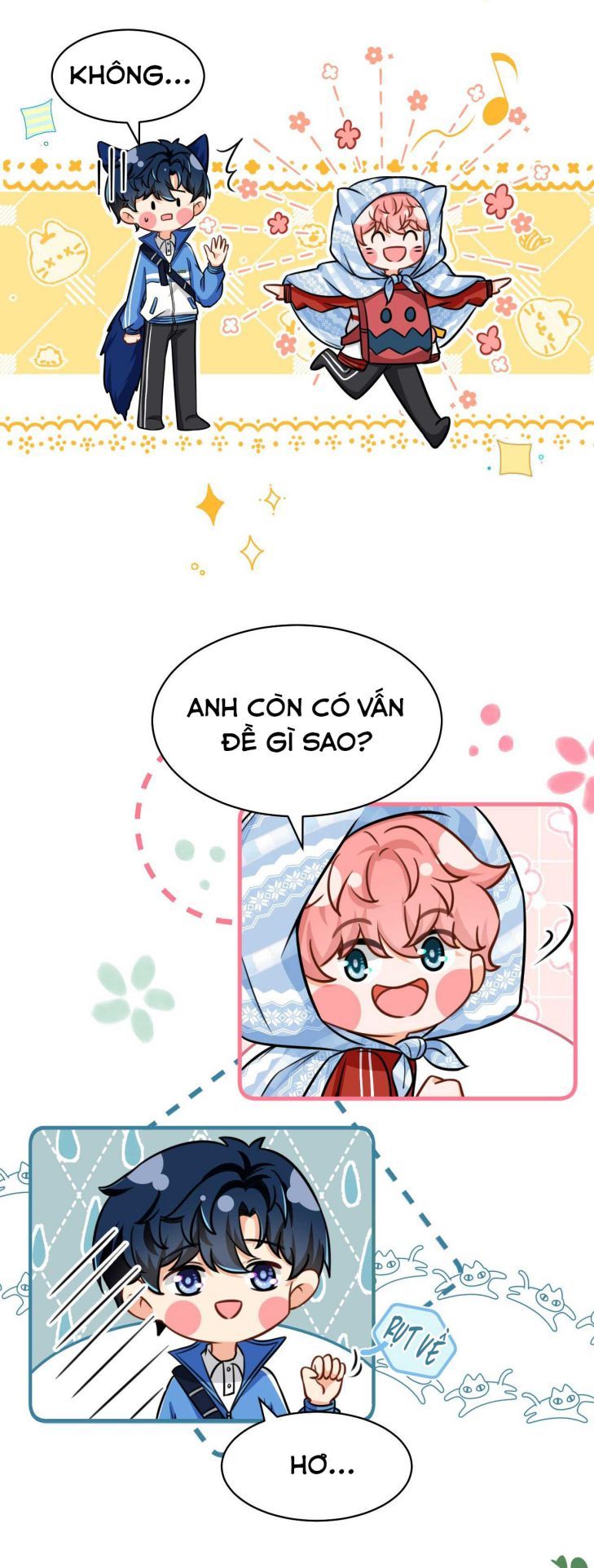 Tin Tức Tố Nói Chúng Ta Không Có Khả Năng Chapter 37 - Trang 2
