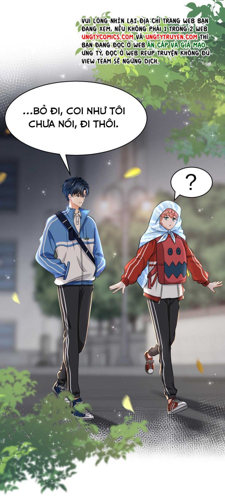 Tin Tức Tố Nói Chúng Ta Không Có Khả Năng Chapter 37 - Trang 2