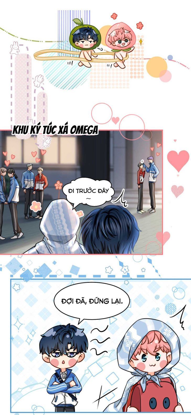 Tin Tức Tố Nói Chúng Ta Không Có Khả Năng Chapter 37 - Trang 2