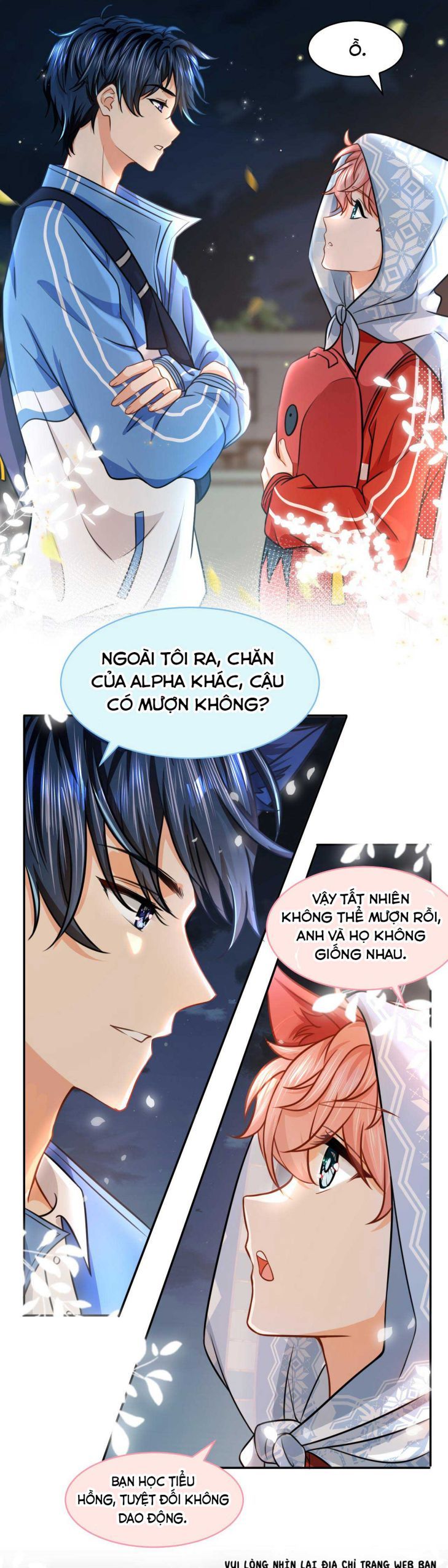 Tin Tức Tố Nói Chúng Ta Không Có Khả Năng Chapter 37 - Trang 2