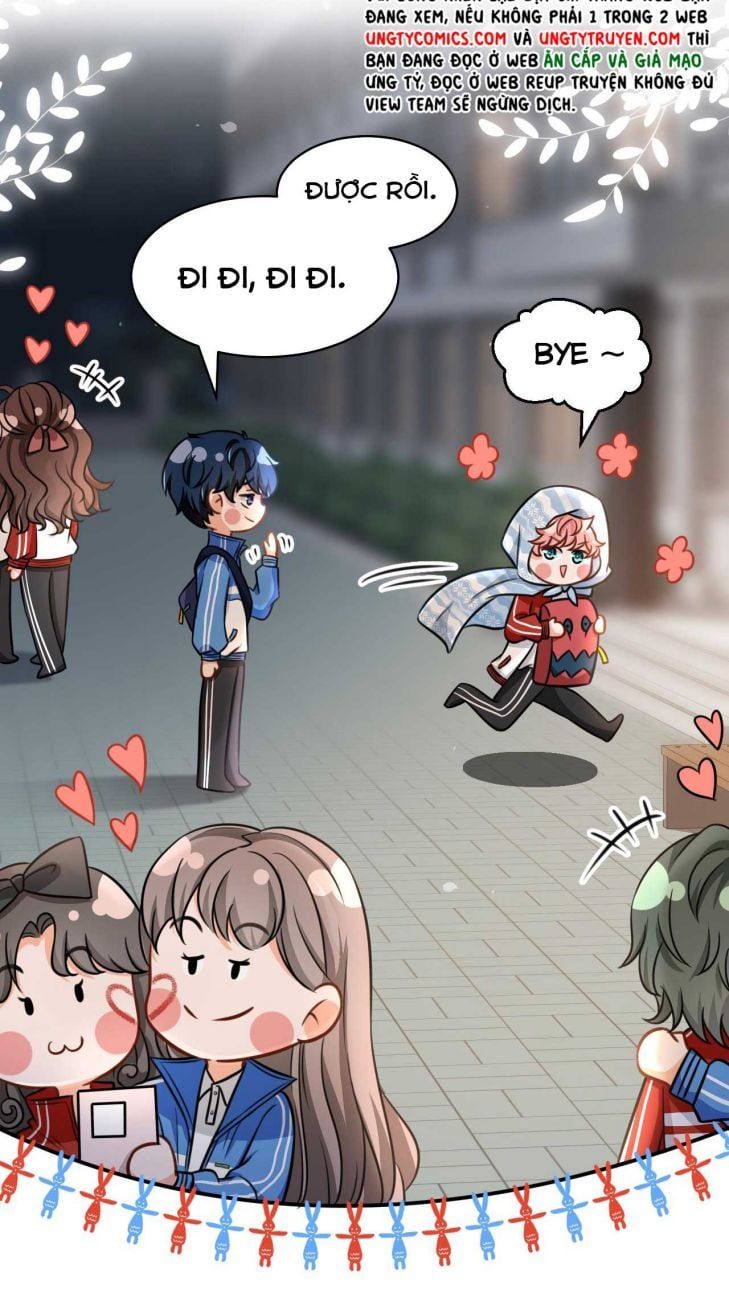 Tin Tức Tố Nói Chúng Ta Không Có Khả Năng Chapter 37 - Trang 2