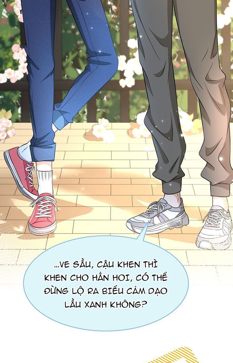 Tin Tức Tố Nói Chúng Ta Không Có Khả Năng Chapter 38 - Trang 2