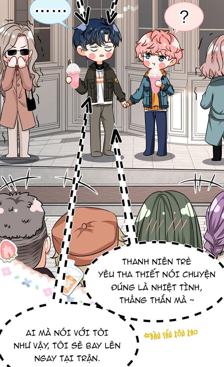 Tin Tức Tố Nói Chúng Ta Không Có Khả Năng Chapter 38 - Trang 2