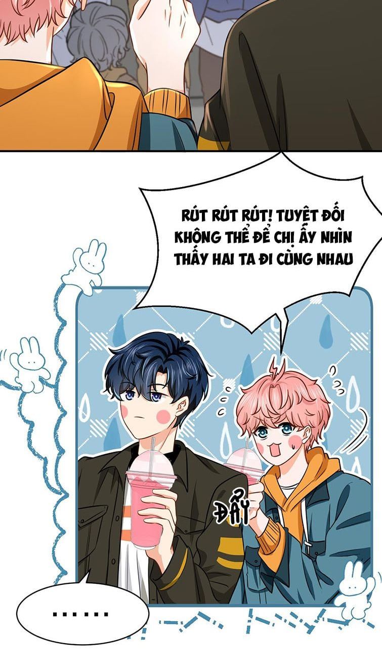 Tin Tức Tố Nói Chúng Ta Không Có Khả Năng Chapter 38 - Trang 2